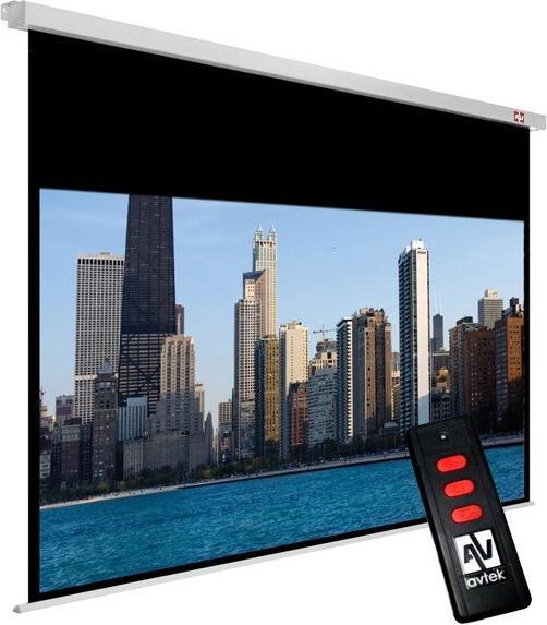 Actual product image Avtek Cinema Electric 200 projection screen 16 9 85.8" - 85.8" (85.80", 16:9)