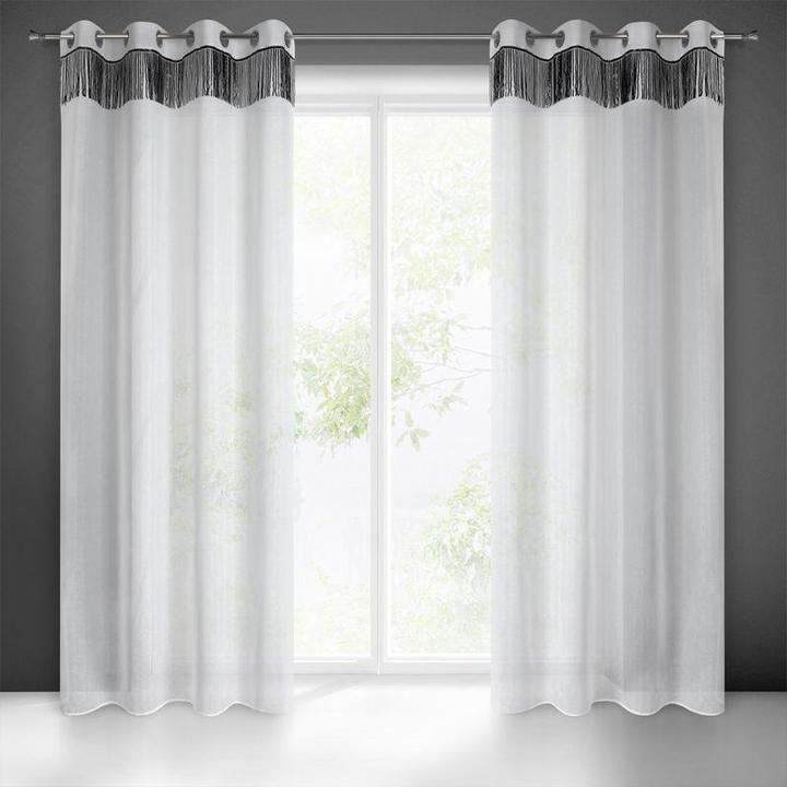 Actual product image Eurofirany Fir / Jasper / B 140X250 TRANS (140 x 250 cm)