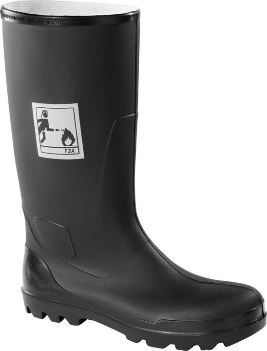 Image du produit Etche Bottes de pompiers en caoutchouc S5 F3A, taille 44 (44)