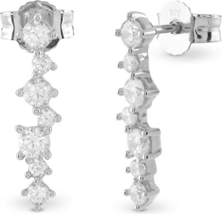 Immagine prodotto Guess Orecchini pendenti con cristalli JARDIN 18MM (Argento 925)