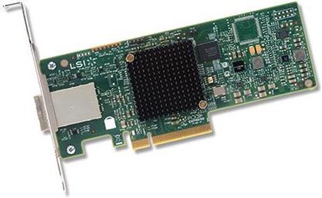 Produktbild LSI SAS9300-8e:8 Port HBA SAS3-Kontroller