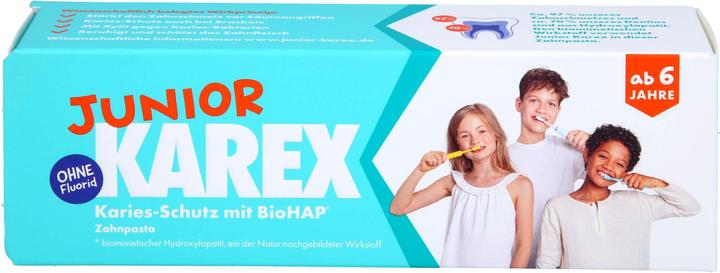 Actual product image Karex Junior Toothpaste Tb 65 ml (65 ml)