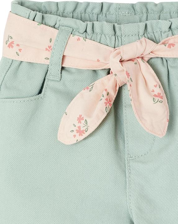 Produktbild Vertbaudet Weite Baby Hose mit Bindegürtel (74)