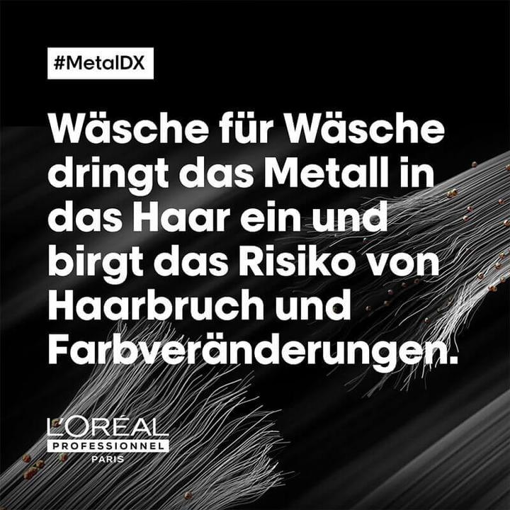 Produktbild L'Oréal Professionnel Metal DX Trio Coffret - 600ml (Haarpflege set)