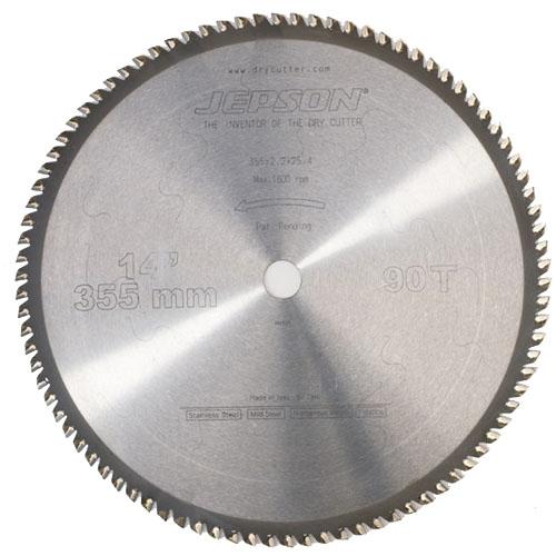 Produktbild Jepson Metallkreissägeblatt 355/90Z