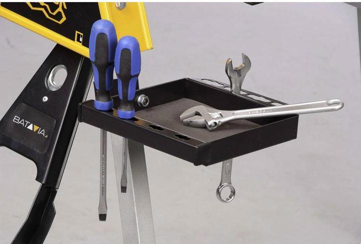 Actual product image Batavia Workbench Clamping system Croc Lock Tool tray (Metal)