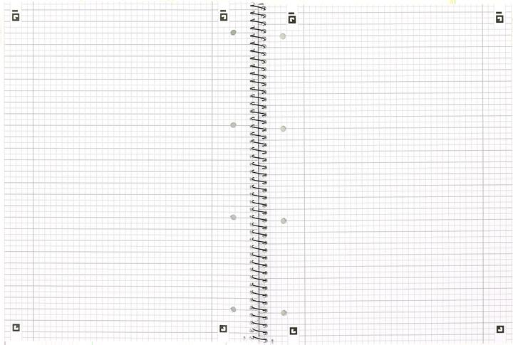 Produktbild Oxford Collegeblock (A4+, Kariert, Harter Einband)