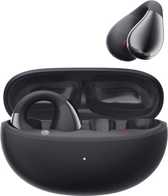 Actual product image QCY Crossky Clip T33 Headphones (black) (30 h, Wireless)