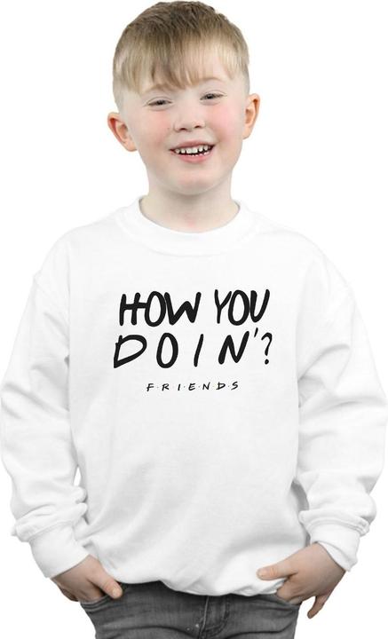 Friends How You Doin? Sweatshirt Jungen