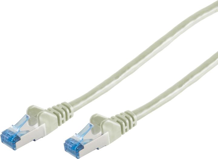 Actual product image Shiverpeaks S/CONN maximum connectivity network cable patch cable, cat 6A, S/FTP, PIMF, 20.0m (S/FTP, CAT6a, 20 m)