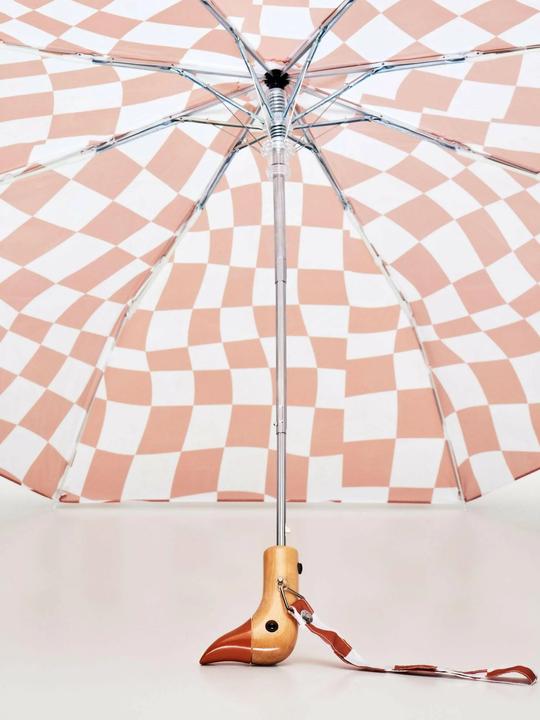 Actual product image Original Duckhead Umbrella Peanut Butter Checkers