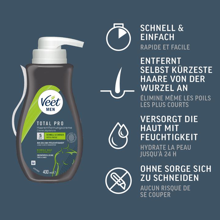 Produktbild Veet Men sensible Haut (400 ml, 1 x, 500 g)