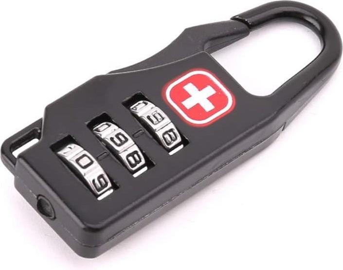 Produktbild ASMI Mini Zahlenschloss mit 3-stelliger Zahlenkombination