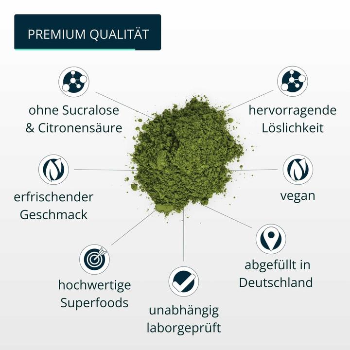 Produktbild Brandl Superfood Greens Pulver Vegan (1 Stück, Pulver, 300 g)