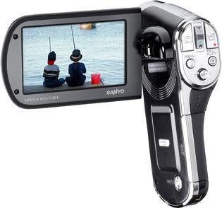 Produktbild Sanyo Xacti VPC-CG100, FullHD, 5x opt. Zoom, Schwarz (12 x)
