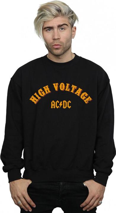Produktbild AC/DC High Voltage Collegiate Baumwoll Sweatshirt (4XL)