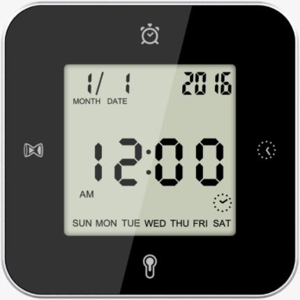 Produktbild Technoline WT344 EASY HOME Digital alarm clock