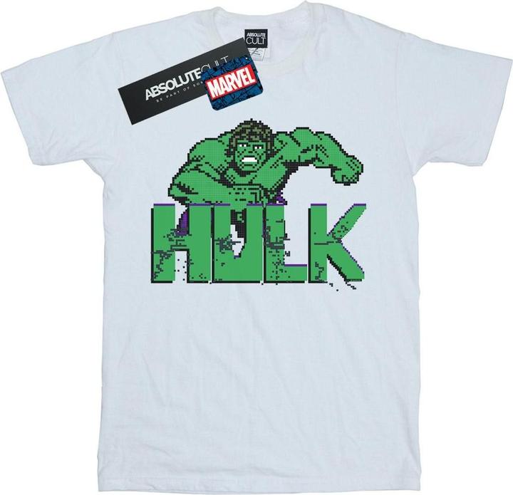 Image du produit - T-shirt HULK PIXELATED - Garçon (128)
