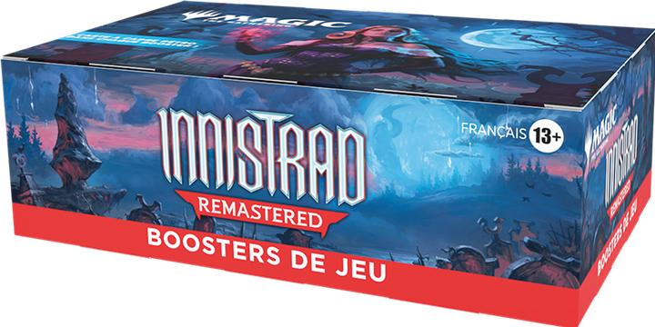 Produktbild Magic the Gathering Innistrad Remastered (Französisch, Booster Display)