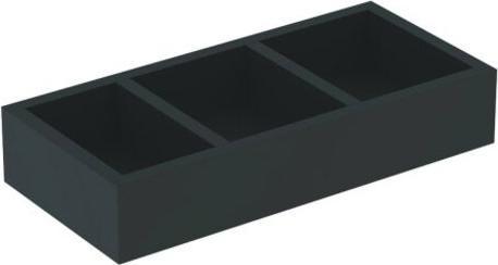 Produktbild Geberit Smyle Square Schubladeneinsatz, 500676, 32,3x9,8x20 cm, H-Unterteilung