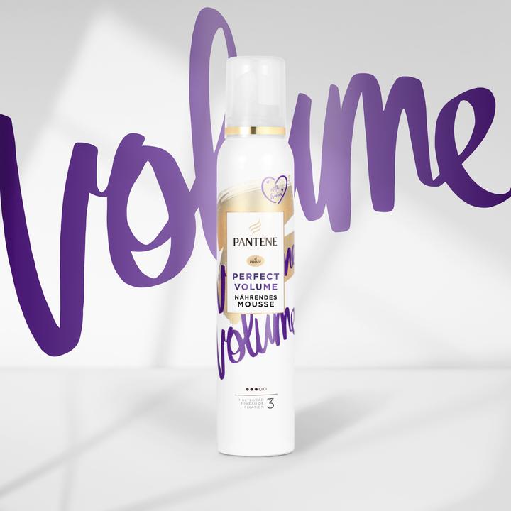 Productafbeelding Pantene Pro-V Perfect Volume (200 ml, Volumeschuim)