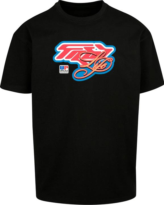 Actual product image Urban Classics Fast Life Heavy Oversize Tee - 165185 (L)