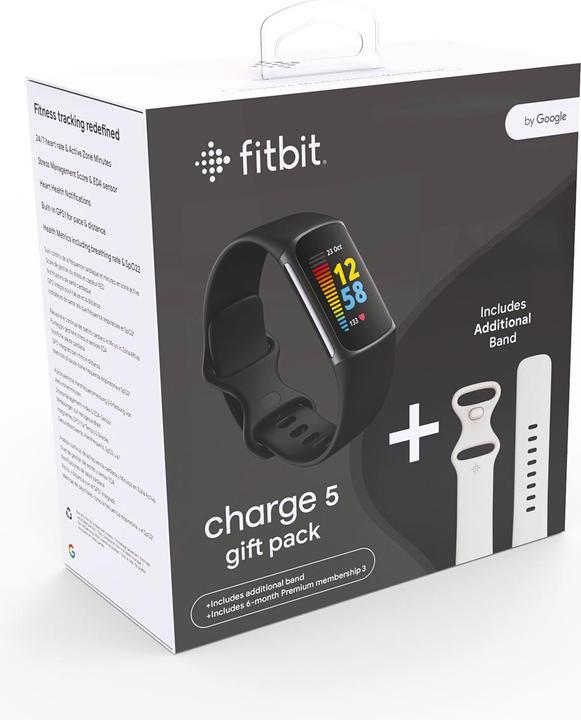 Immagine prodotto Fitbit Confezione regalo Charge 5 (26.43 mm)