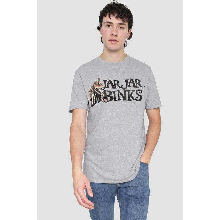 Immagine prodotto Star Wars Maglietta Jar Jar Binks Uomo (M)