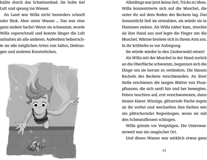 Produktbild Dragon Girls – Willa, der Silberdrache (Deutsch, Maddy Mara, Nadine Mannchen, 2024)