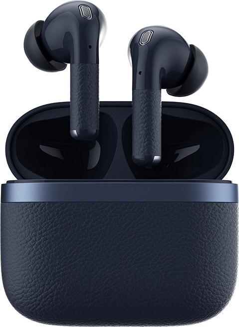 Produktbild Edifier W260NC Bluetooth Earbuds dark blue retail (ANC, 32 h, Kabellos)