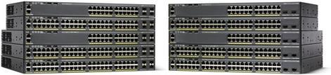 Produktbild Cisco 2960X-24TS-LL: 24 Port LAN Lite SW (24 Ports)