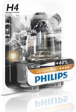 Produktbild Philips H4 City Vision Moto BW (H4)