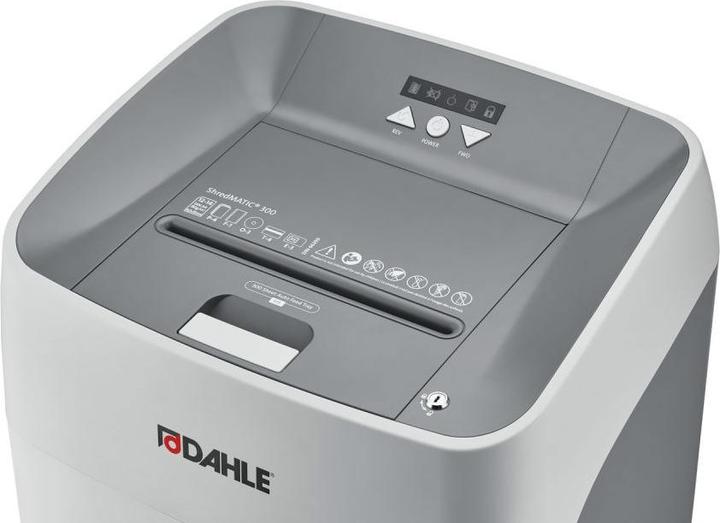 Produktbild Dahle ShredMATIC SM300 P4 Autofeed öl- & wartungsfrei (Partikelschnitt)