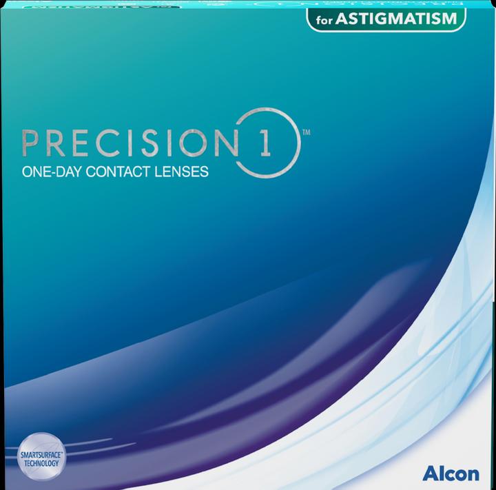 Produktbild Precision1 for Astigmatism (60 Stück, Tageslinse, Torisch)