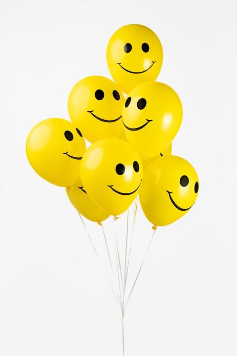 Immagine prodotto Globos Europe Palloncini Smile Giallo 30cm, 8pz. (8 x)