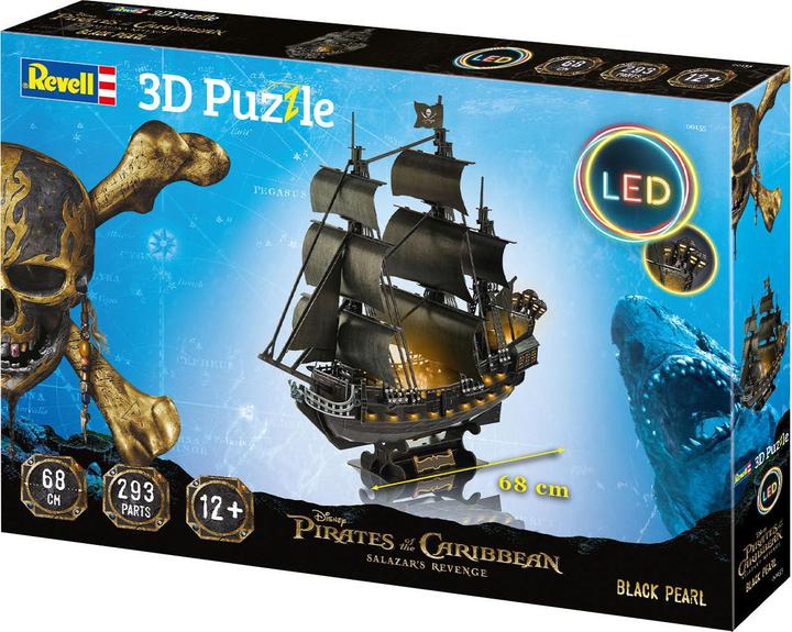Produktbild Revell Black Pearl LED (293 Teile)