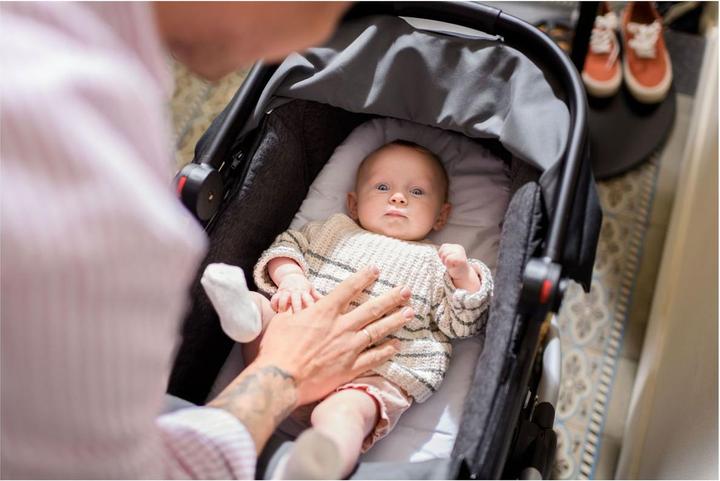 Actual product image Maxi-Cosi Space and comfort for your newborn