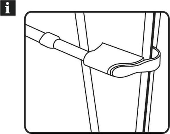 Actual product image Gardinia Clamping stretcher 45-75cm