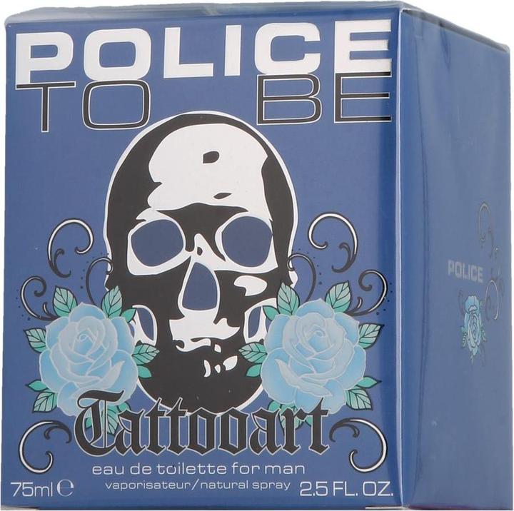 Produktbild Police To Be Tattooart (Eau de Toilette, 75 ml)
