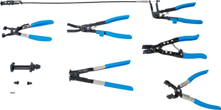 Immagine prodotto BGS Inserto per carrello da officina 3/3: set di pinze per tubi flessibili