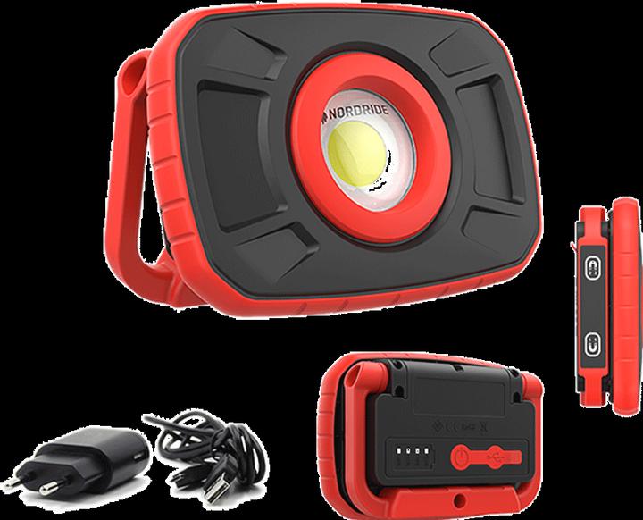 Produktbild Nordride LED-Flutlichtstrahler - mit Akku Li-Ion (1000 lm)
