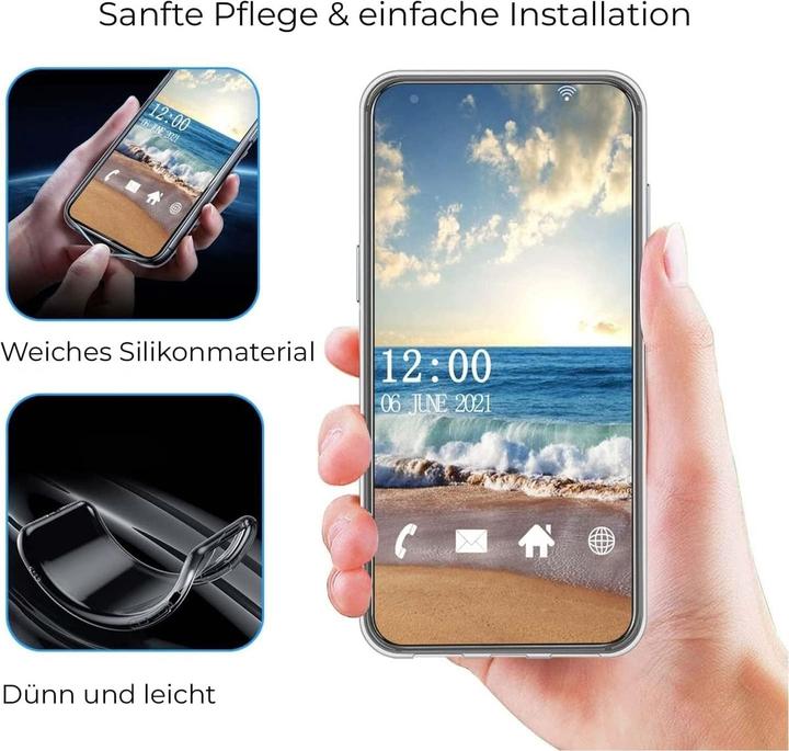 Actual product image König Design Case Mobile Protection for ZTE Blade A52 Case Cover Bag Bumper Cases Backcover (ZTE Blade A52)