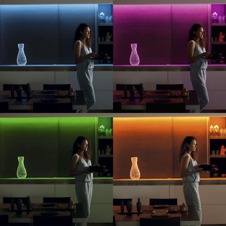 Actual product image Philips Lightstrip (Multicoloured, 1500 cm, Indoor)