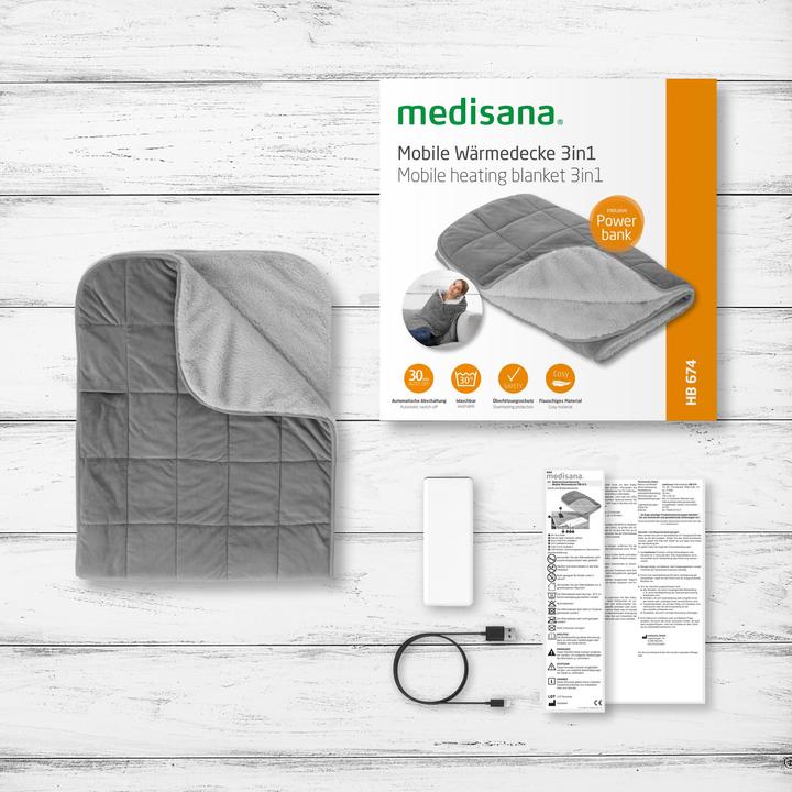 Productafbeelding Medisana HB 674 (162 x 62 cm)