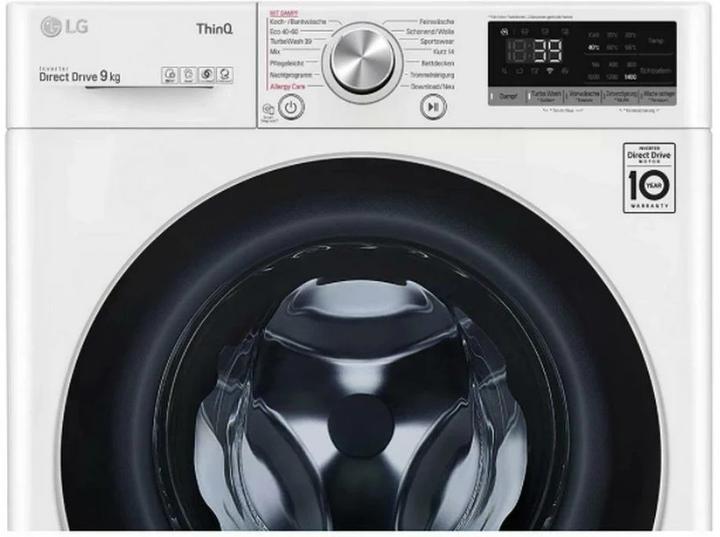Produktbild LG F4WV709P1E Waschmaschine Frontlader A (9 kg, Links)
