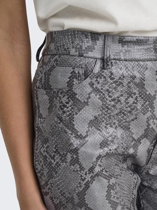 Image du produit Only ONLAZULA Pantalons coupe droite en similicuir Pantalons en similicuir (XS)
