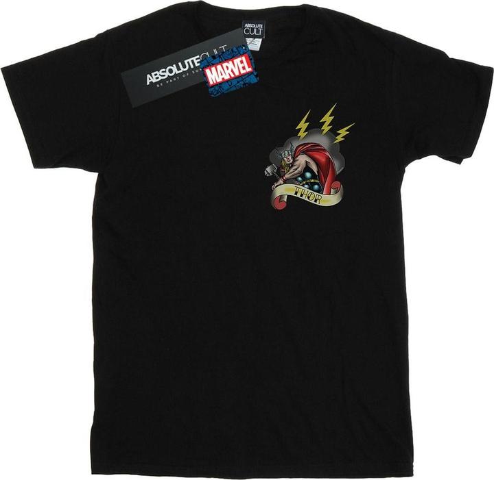Thor Tattoo Breast Print TShirt (S)