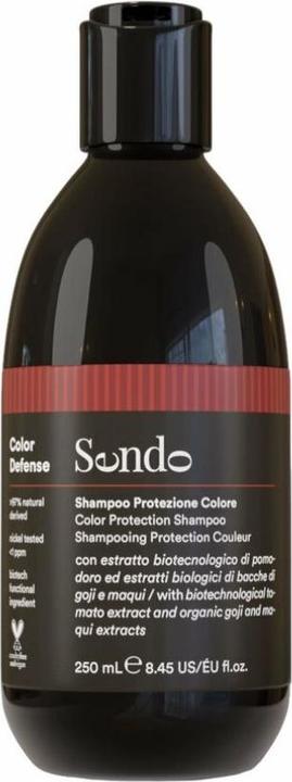 Sendo COLOR DEFENSE protection shampoo 250 ml (250 ml, Flüssiges Shampoo)