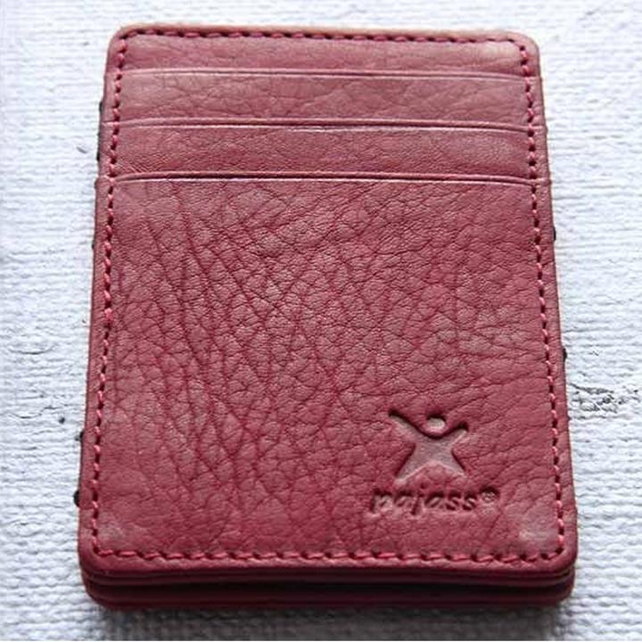 Immagine prodotto Pajass Porta carte di credito in pelle