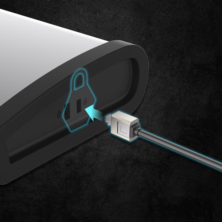 Actual product image j5Create JTD562-FN 8K-Thunderbolt™ 4-Dockingstation - EU, Kabelgebunden, Thunderbolt 4, 96 W, 3,5 mm (Thunderbolt, 3 Ports)